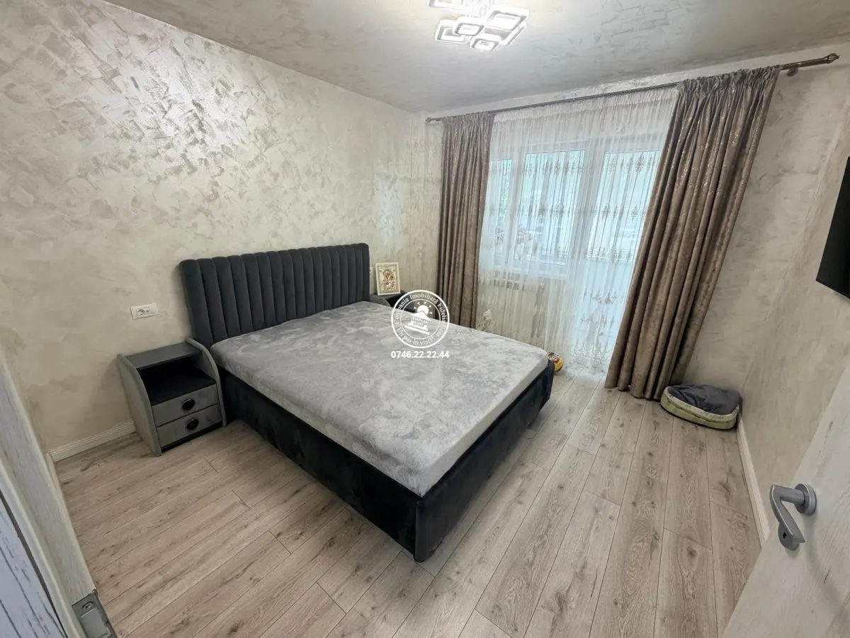 Apartament cu doua camere decomandat Alexandru cel Bun 60 mp - foto 7