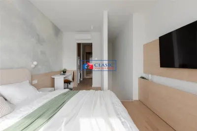 Inchiriere apartament pe 2 niveluri, mobilat si utilat complet,  cartier Gheorgheni - foto 12