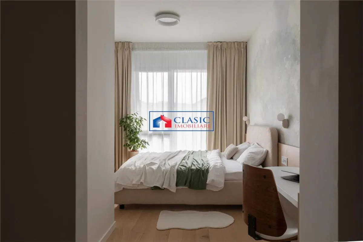 Inchiriere apartament pe 2 niveluri, mobilat si utilat complet,  cartier Gheorgheni - foto 17