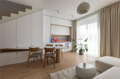 Inchiriere apartament pe 2 niveluri, mobilat si utilat complet,  cartier Gheorgheni - foto 5