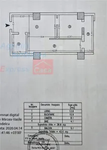 Apartament de vanzare 2 camere, Palas, Lazar Residence - foto 16