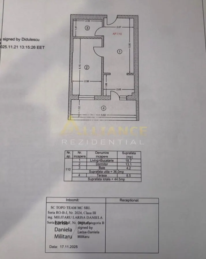 Modern - Apartament 2 camere - foto 14