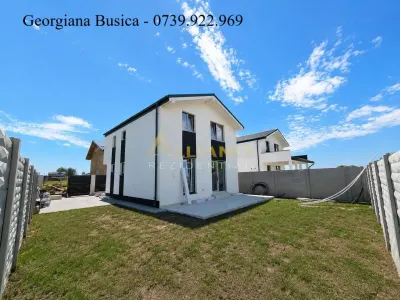 Casa individuala P+1E || 4 camere 2 bai || teren 300mp || Str Miorita - foto 1