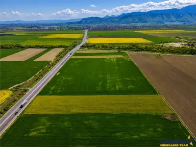 Oportunitate investitie! Teren 47.577 mp, Codlea . Ghimbav, pozitie excelenta la DN 11 - foto 5