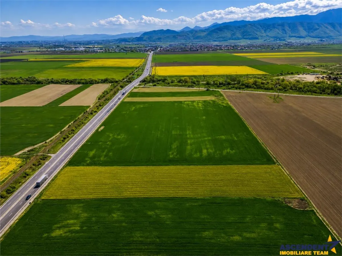 Oportunitate investitie! Teren 47.577 mp, Codlea . Ghimbav, pozitie excelenta la DN 11 - foto 5