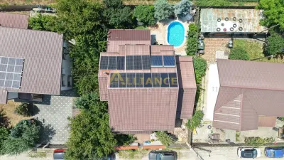 Vila Premium cu Piscina | Fotovoltaice 7,4 kW | 4 Camere | Garaj | Complet Utilata - foto 7