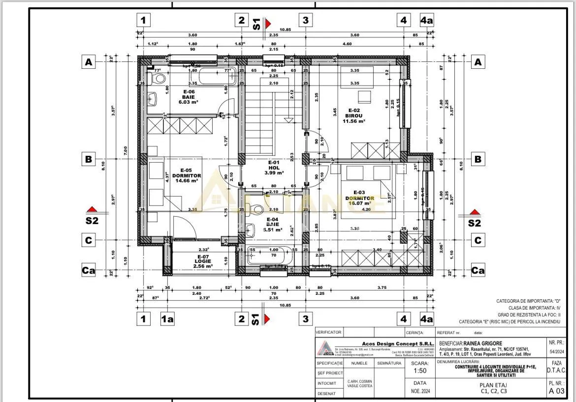 Casa Individuala | 4 Camere | 3 Bai | 165 mp Curte | Popesti-Leordeni - foto 7