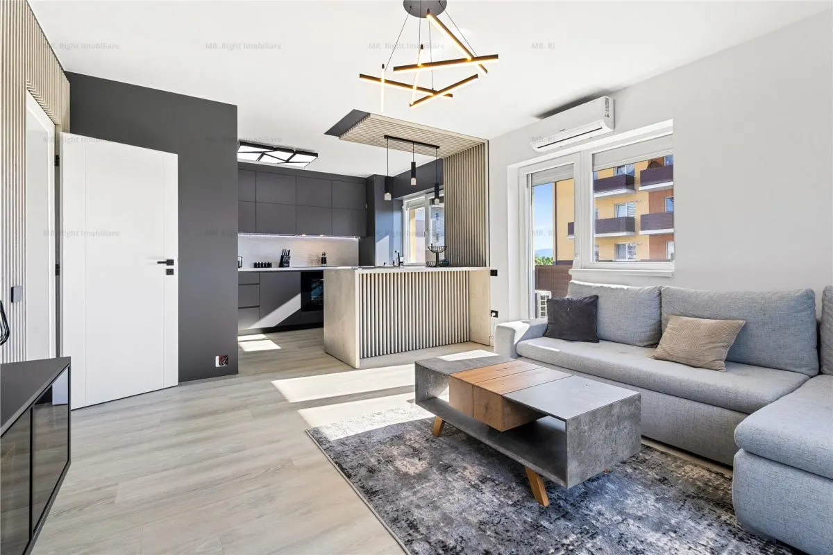 Apartament superb | 3 camere | parcare | mobila | Incalzire pardoseala Brasov - foto 1