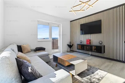 Apartament superb | 3 camere | parcare | mobila | Incalzire pardoseala Brasov - foto 3