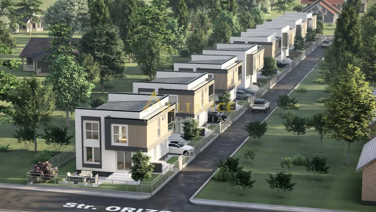 Vila individuala 4 camere Popesti Leordeni - foto 12