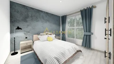 Vila individuala 4 camere locatie Popesti Leordeni - foto 16