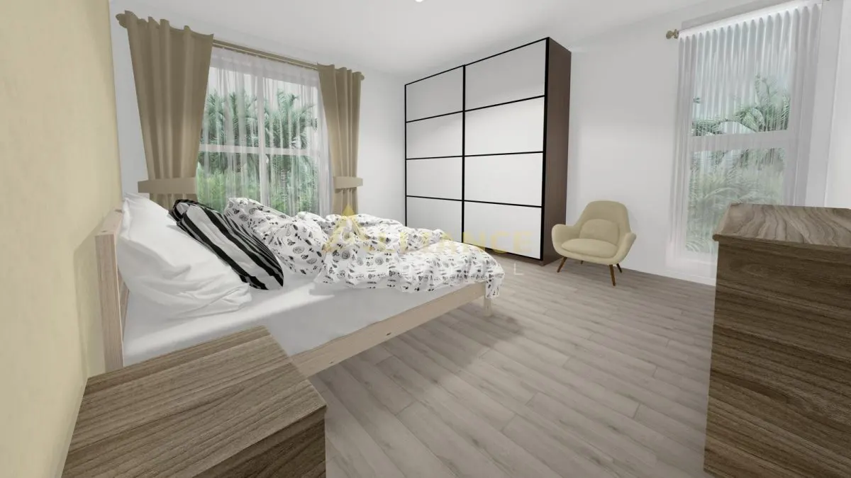Vila individuala 4 camere locatie Popesti Leordeni - foto 17