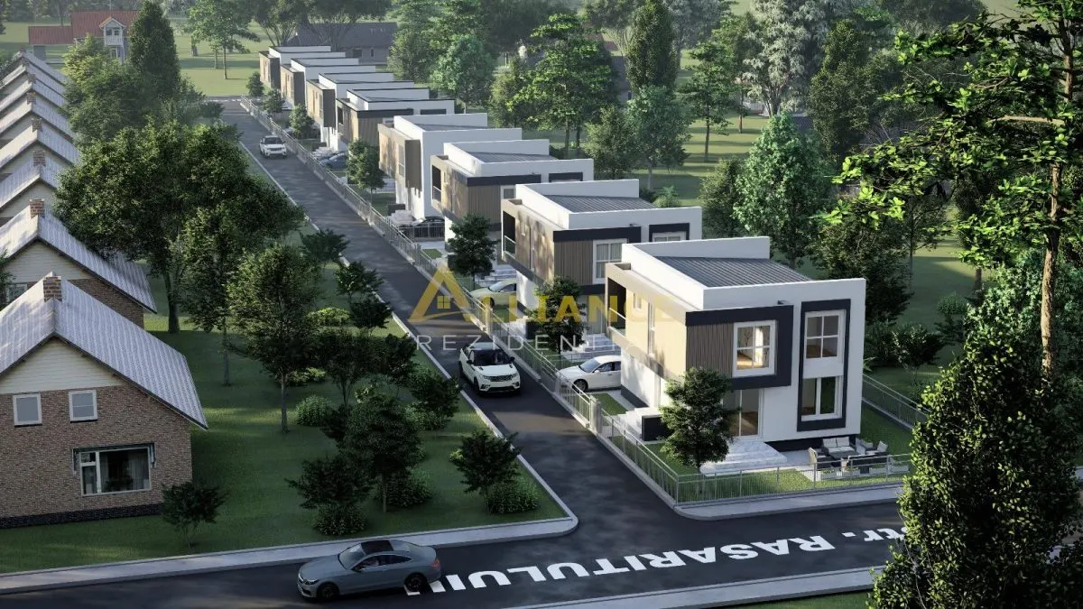 Vila individuala 4 camere locatie Popesti Leordeni - foto 18