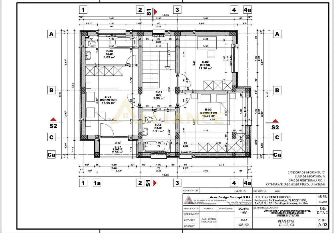 Vila individuala 4 camere locatie Popesti Leordeni - foto 9