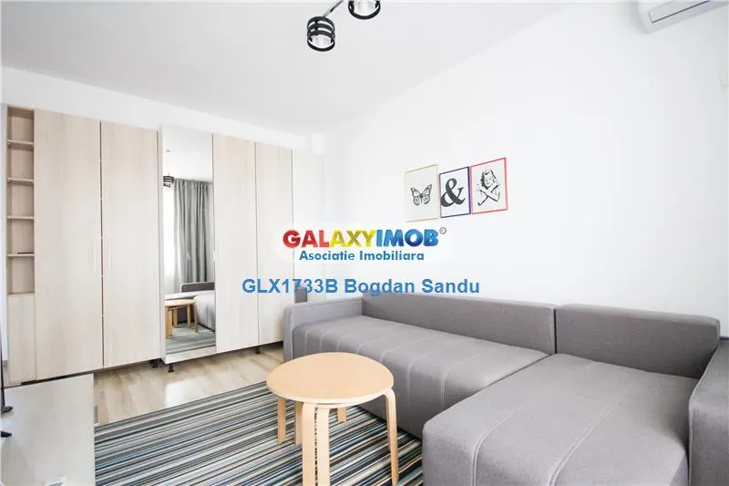 Apartament cu 2 camere decomandat de inchiriat in Militari Residence - foto 3