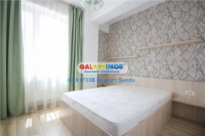 Apartament cu 2 camere decomandat de inchiriat in Militari Residence - foto 8