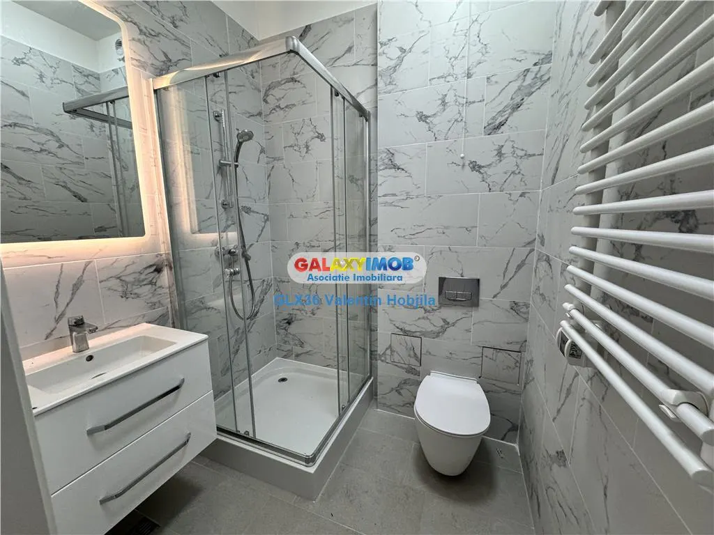 Inchiriere 3 camere parter cu gradina bloc 2024 Baneasa Greenfield - foto 11