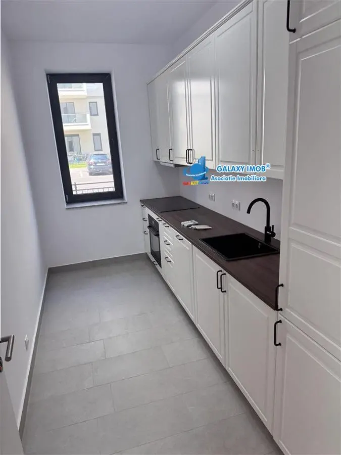 Inchiriere 3 camere parter cu gradina bloc 2024 Baneasa Greenfield - foto 3