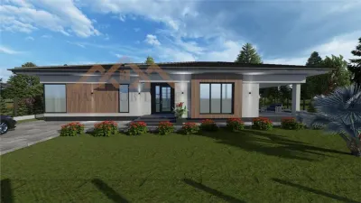 Casa la rosu, 3 dormitoare , Satu Nou de Jos - foto 1