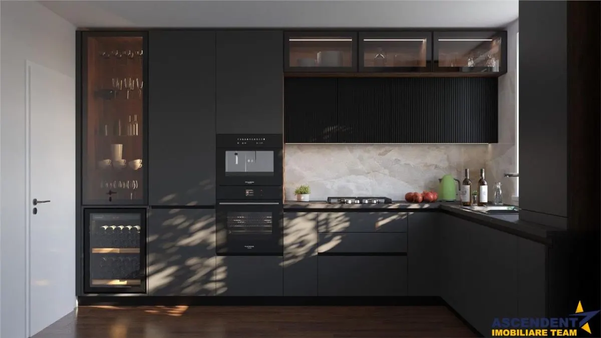 Central, decomandat, calibrat estetic, smart lock, areal apreciat, Brasov - foto 2