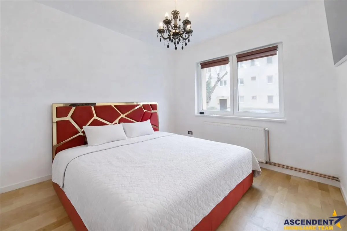 Central, decomandat, calibrat estetic, smart lock, areal apreciat, Brasov - foto 3
