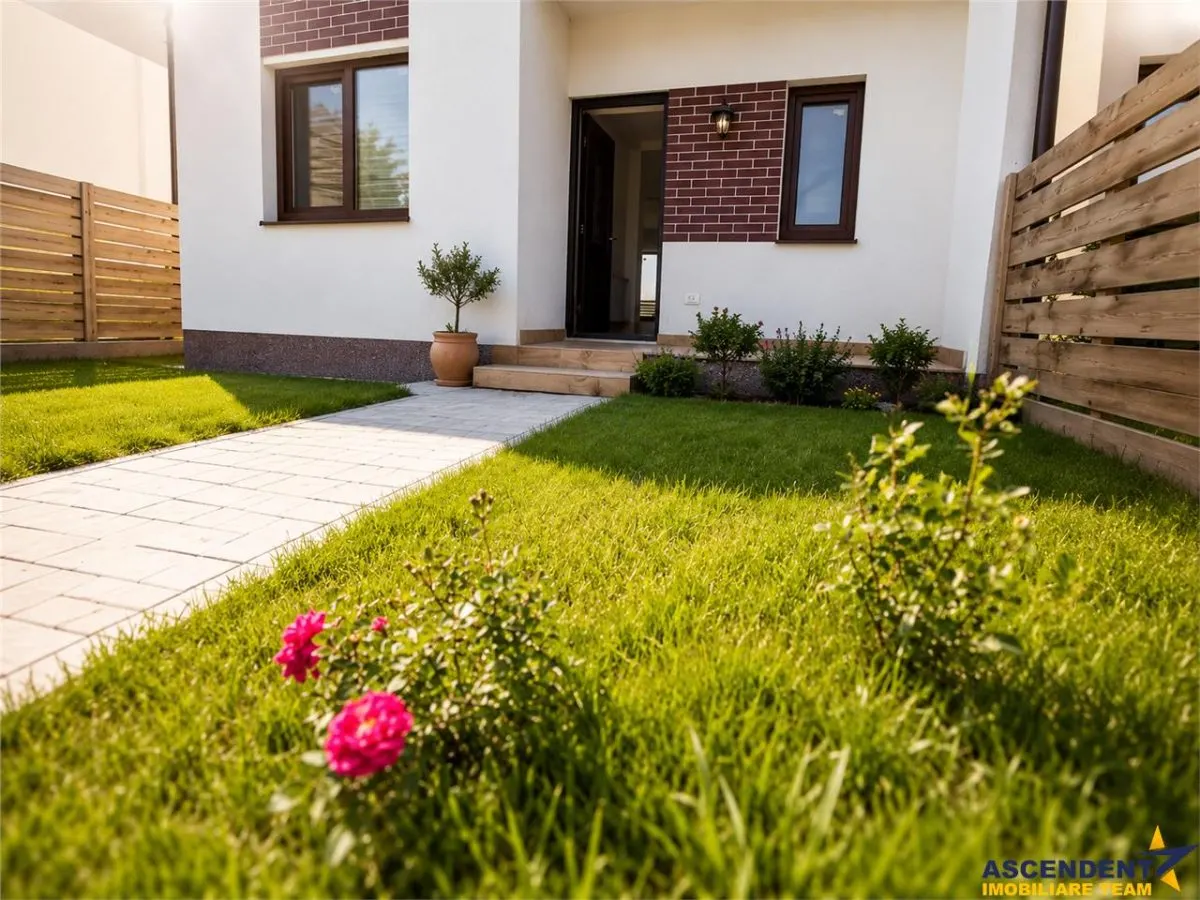 Pet friendly! Refugiu verde la 15 minute de Brasov, duplex luminos, curte proprie, Tarlungeni - foto 1