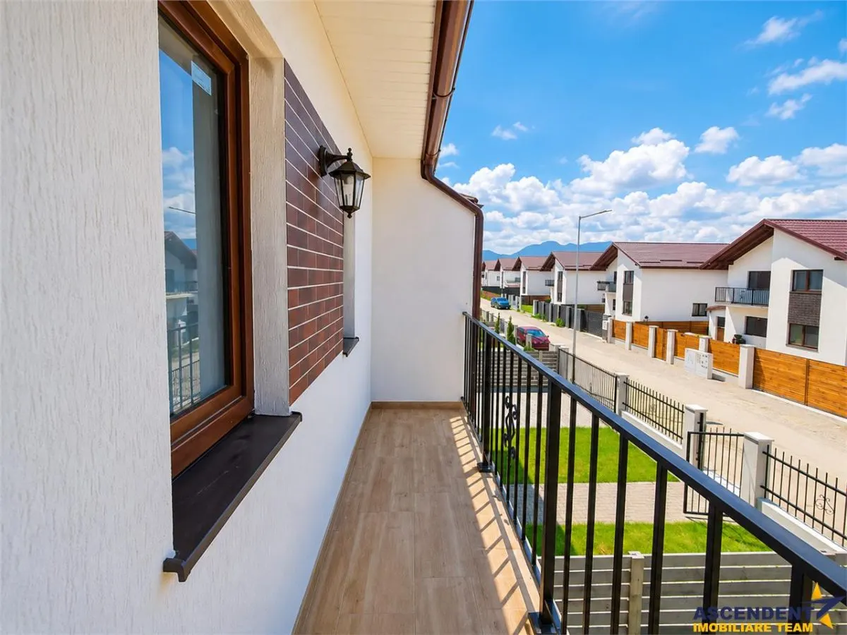 Pet friendly! Refugiu verde la 15 minute de Brasov, duplex luminos, curte proprie, Tarlungeni - foto 13