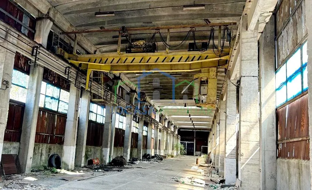 HALA INDUSTRIALA DE VANZARE - FILIASI-POZITIE STRATEGICA PENTRU LOGISTICA, DEPOZITARE, PRODUCTIE - foto 1