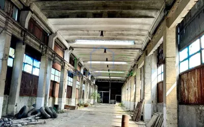 HALA INDUSTRIALA DE VANZARE - FILIASI-POZITIE STRATEGICA PENTRU LOGISTICA, DEPOZITARE, PRODUCTIE - foto 7