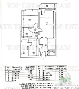 Apartament 2 camere, Calea 13 Septembrie. Etaj 5/8 | Bloc 1985 vis a vis Marriott - foto 7