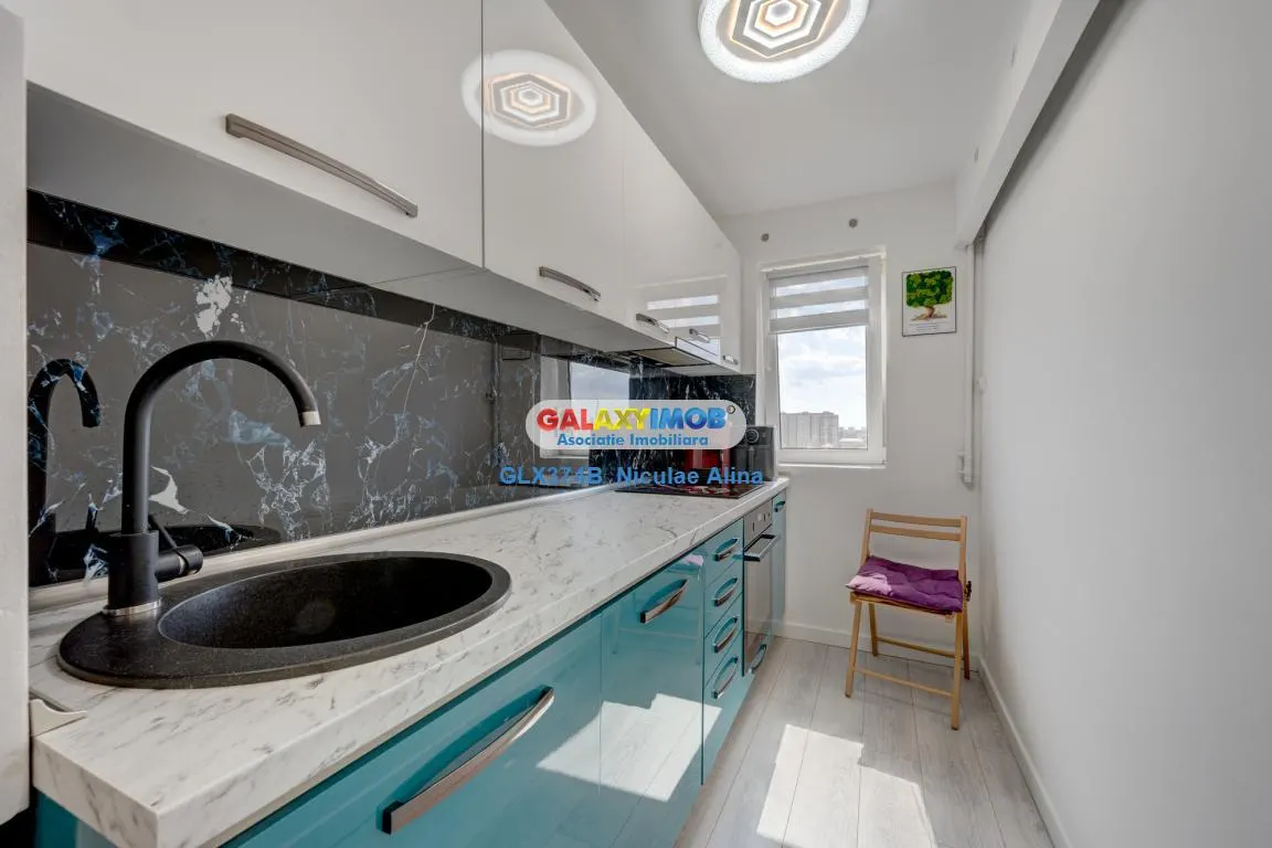 Complet renovat 2 camere Drumul Taberei Vedere libera Apusuri superbe - foto 1