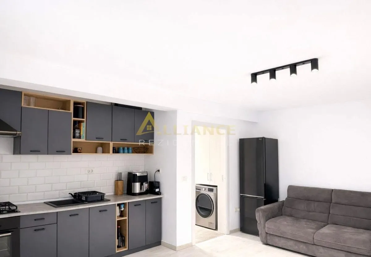 Apartament 2camere tip studio /mobilat si utilat metrou Dimitrie Leonida 12min - foto 3