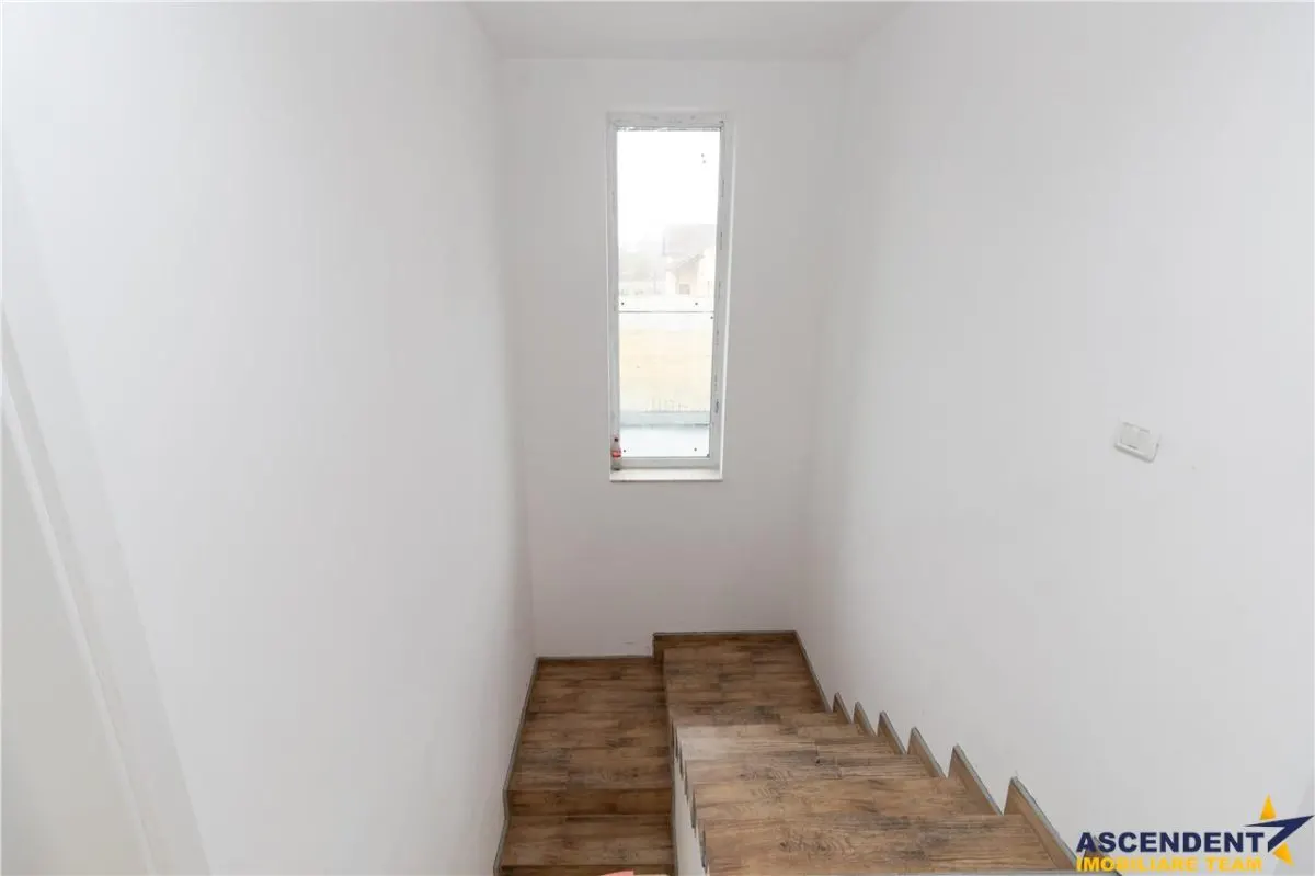 Vila calitativa, luminoasa linie, incalzire pardoseala, utilitati, Sanpetru, Brasov - foto 14