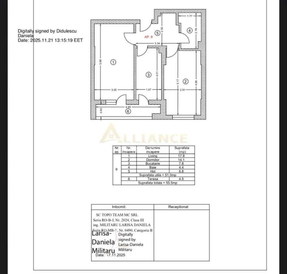 Apartament 2camere decomandat gata de mutare  Metrou Berceni 18min - foto 9