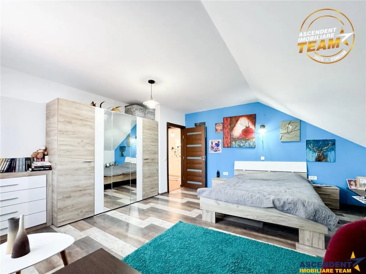 Casa primitoare si apreciabila, areal cu liniste, gradina frumoasa, Sancraiu,Szalomer Covasna - foto 25