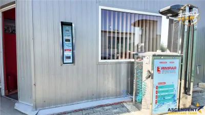 FILM!Spalatorie auto echipata+transfer afacere,zona circulata intens,Sfantu Gheorghe - foto 15