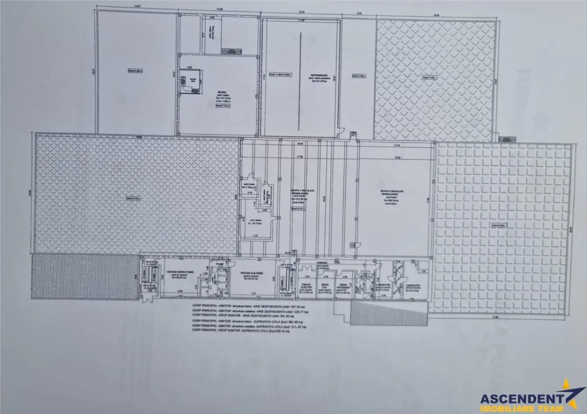 FILM! Ansamblu: Spatii comerciale, birouri, productie si similare, Sfantu Gheorghe, Covasna - foto 4