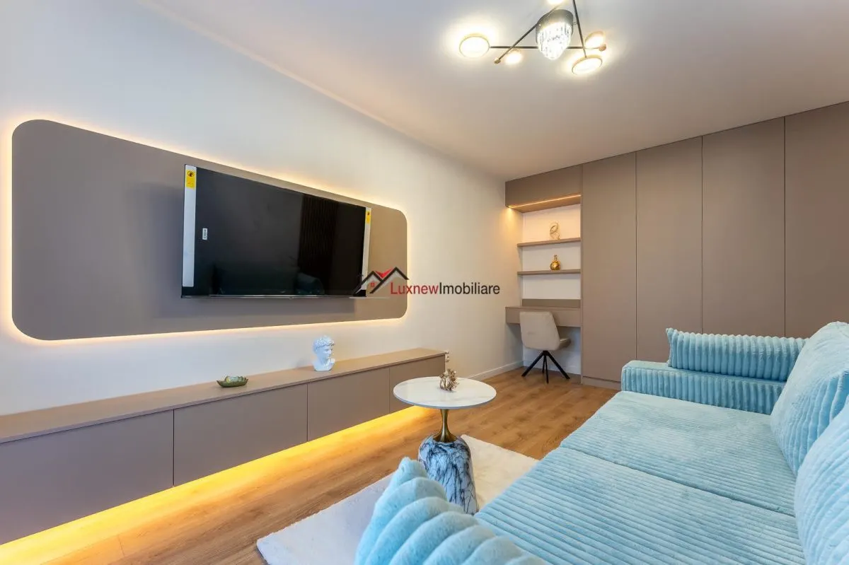 Comision 0%. Apartament la cheie cu 3 camere decomandat in Floresti! - foto 12