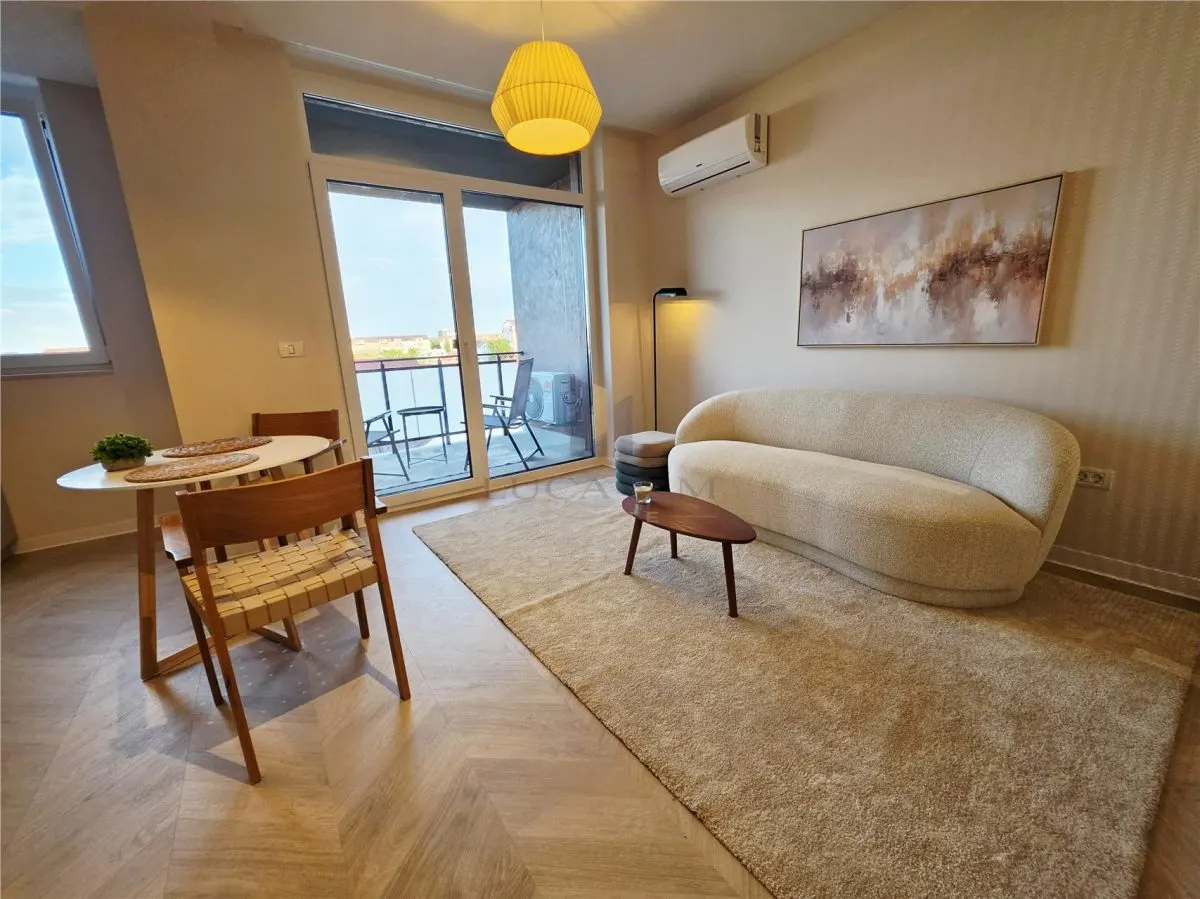 Prima închiriere | Apartament nou Smart Home | Parcare subterană | Jabri Nord Residence - foto 1
