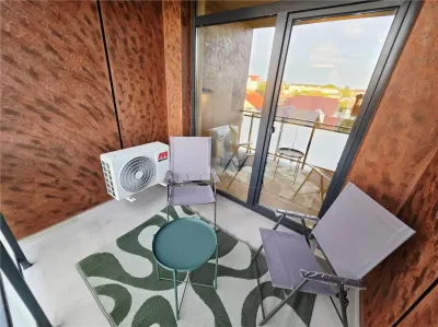 Prima închiriere | Apartament nou Smart Home | Parcare subterană | Jabri Nord Residence - foto 15