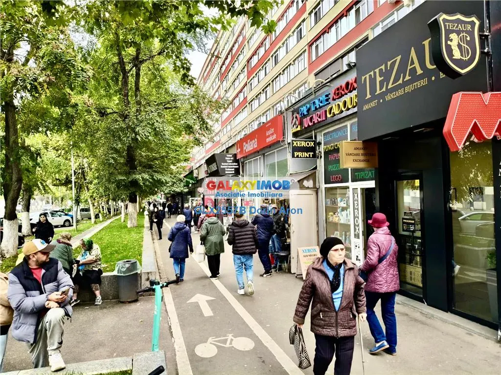 Spatiu comercial 65 mp Sos. Giurgiului, chirie 2600 euro, zona pietona - foto 1
