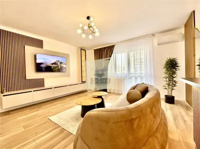 Apartament de lux cu 2 camere terasa si parcare pe Rahovei - Sibiu