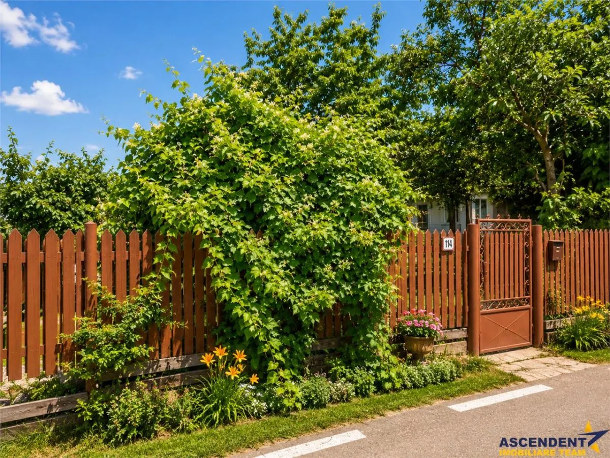Casa traditionala, cu 2.000mp teren roditor, Izvoarele, Prahova - foto 1