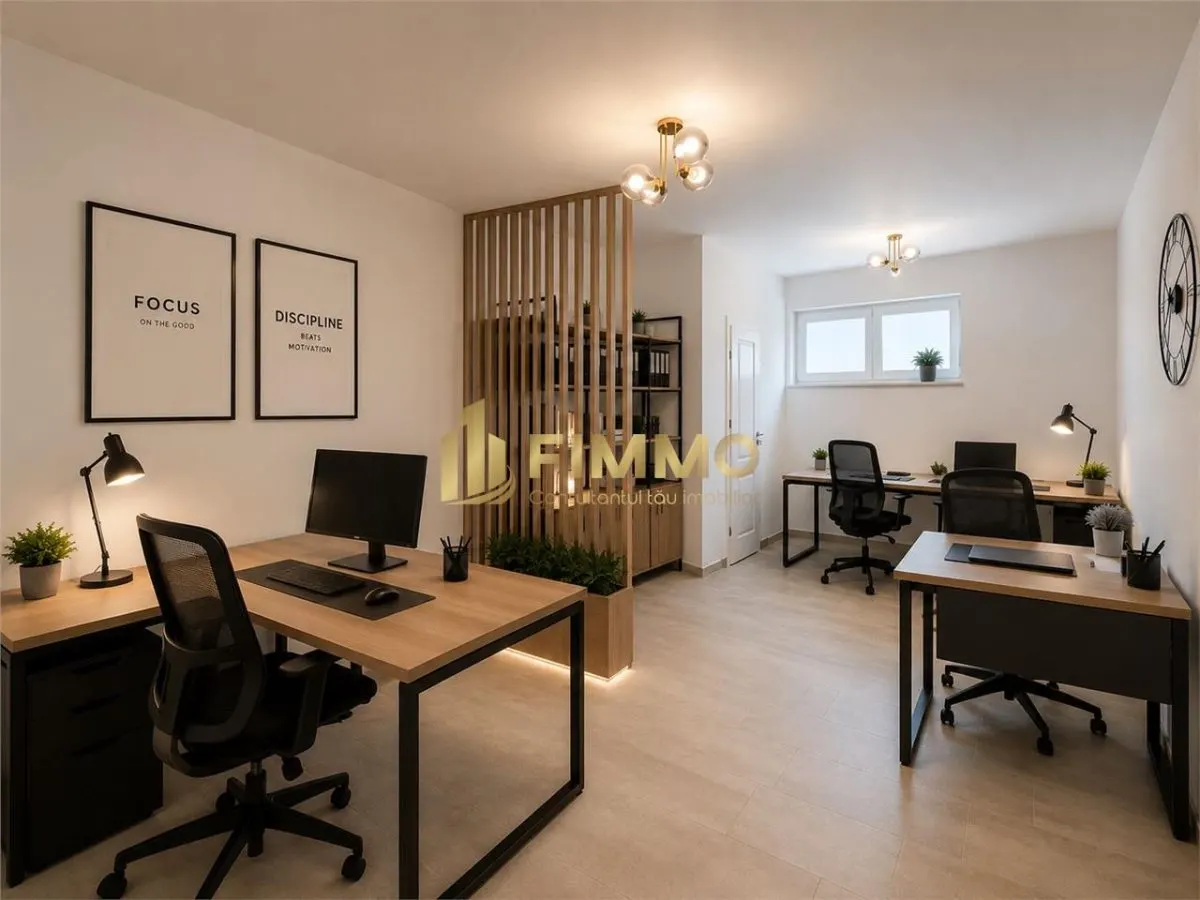 Spatiu ideal pentru cabinet, birou sau salon de infrumusetare | 24 mp + parcare | Ipotesti | ID:1824 - foto 2