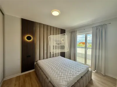 Penthouse de lux 84 mpu cu 3 camere 2 bai terasa 2 parcari - foto 7