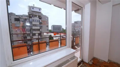 3 camere | Decomandat | Zona P-ta Decebal |  Etaj 6/8 | Dubla orientare - Oradea