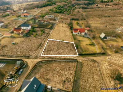 FILM!Teren intravilan cu priveliste, Sancraiu, Szalomer, Covasna - foto 6