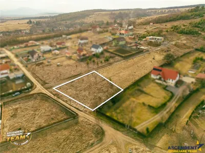 FILM!Teren intravilan cu priveliste, Sancraiu, Szalomer, Covasna - foto 7