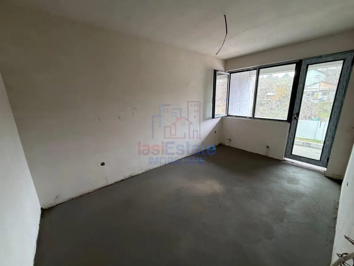 Apartament cu 2 camere, Hlincea, etajul 1 - 61.93mp + balcon 3.85mp - foto 8