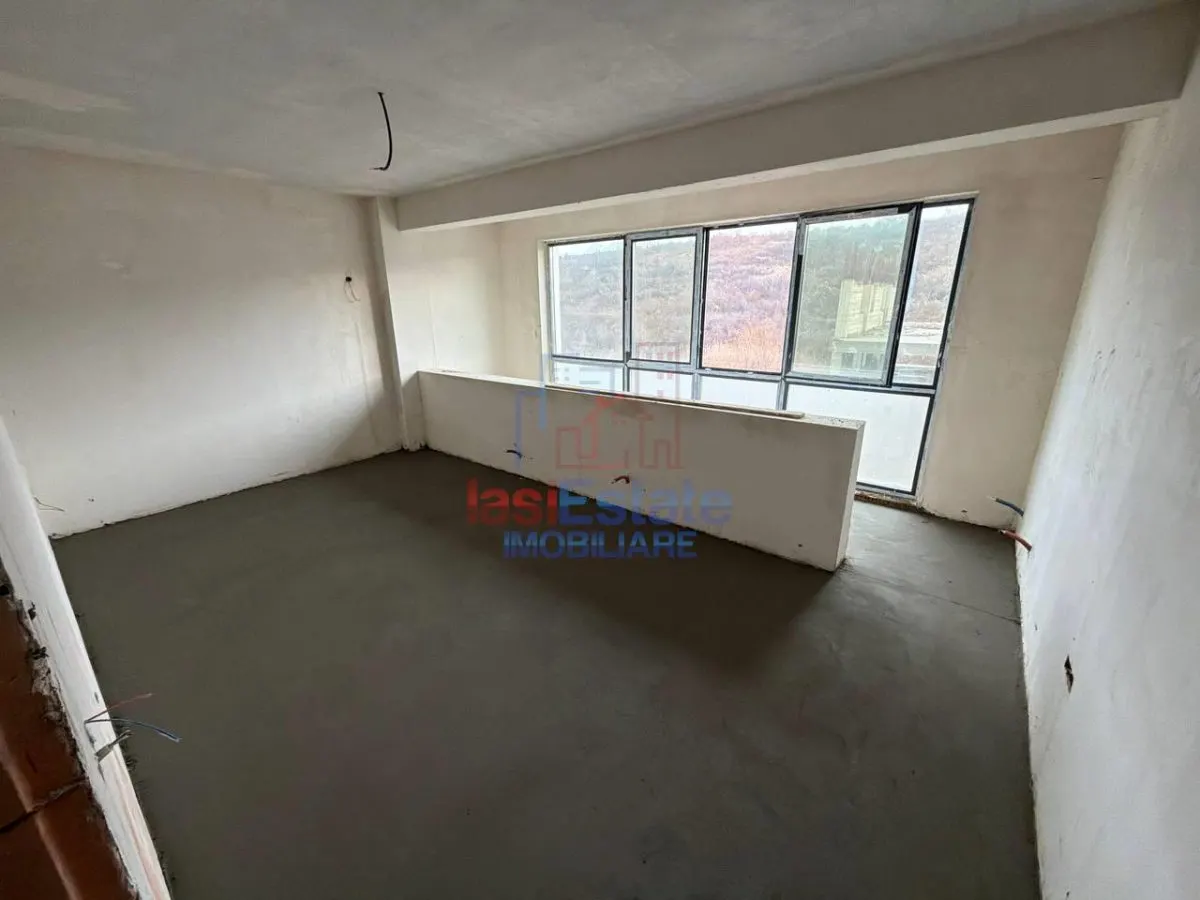 Apartament cu 3 camere, Hlincea, etajul 1 - 72.37mp + 3.88mp - foto 10